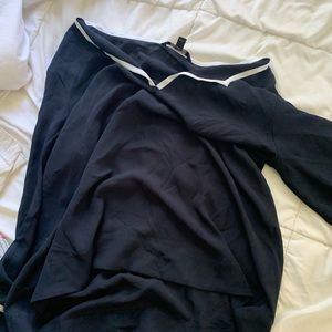 Blue blouse